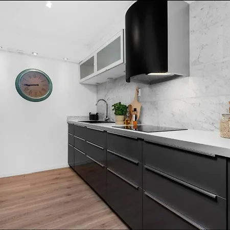 Apartment Bakklandets Perle 3-roms Trondheim